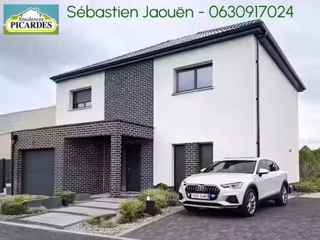 vente maison neuve 5 pièces 112.86 m² à remy (60190)  322 958 €