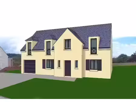 vente maison 7 pièces 160 m² à bazicourt (60700)  410 000 €
