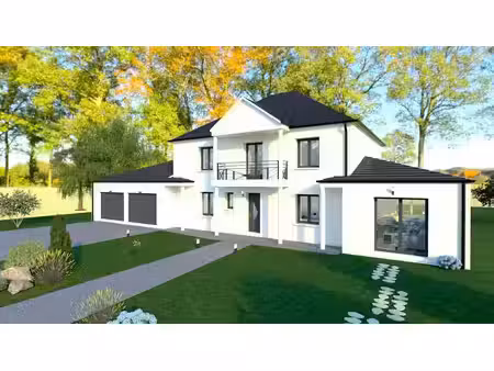 vente maison 7 pièces 150 m² à breuil-le-vert (60600)  420 000 €