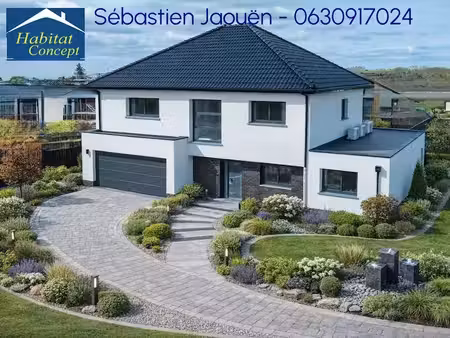 vente maison neuve 5 pièces 136.63 m² à cambrai (59400)  322 615 €