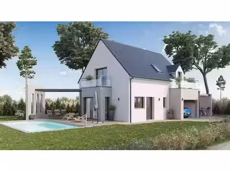 vente maison neuve 3 pièces 95 m² à le hézo (56450)  410 146 €