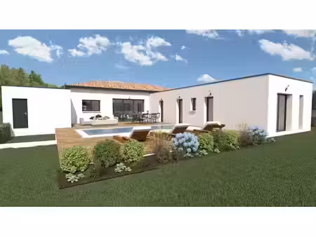 vente maison neuve 5 pièces 128 m² à saint-paulet-de-caisson (30130)  406 000 €