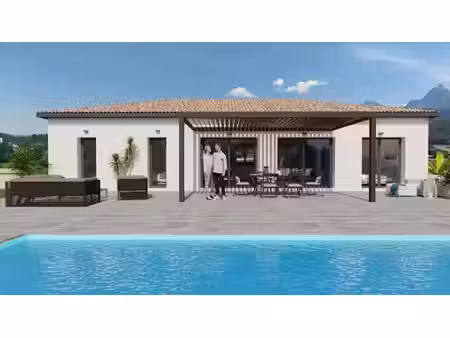 vente maison neuve 5 pièces 124 m² à saint-paulet-de-caisson (30130)  410 000 €