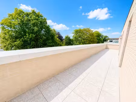 penthouse met 3 slaapkamers en grote terrassen