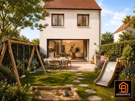 vente maison 5 pièces 89 m² à cergy (95000)  379 000 €