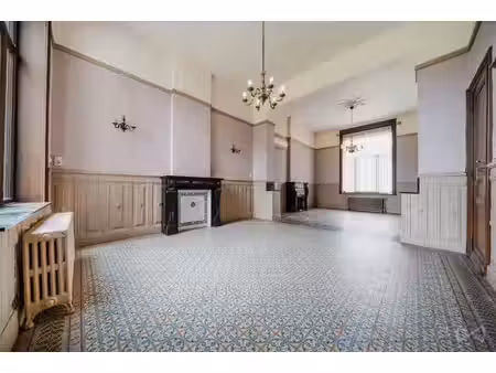 maison à vendre à chaussée de saint-ghislain 171 chièvres (vbe61776)