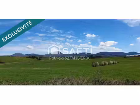 vente terrain 1741 m² olby (63210)