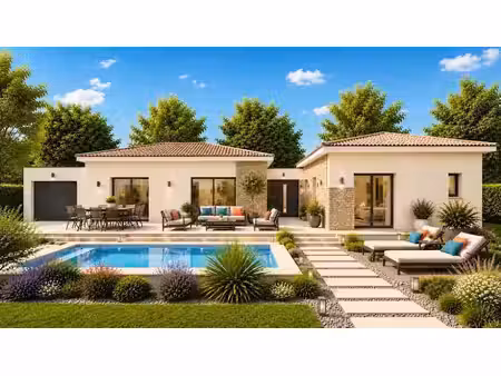 vente maison neuve 4 pièces 110 m² à sommieres (30250)  395 000 €