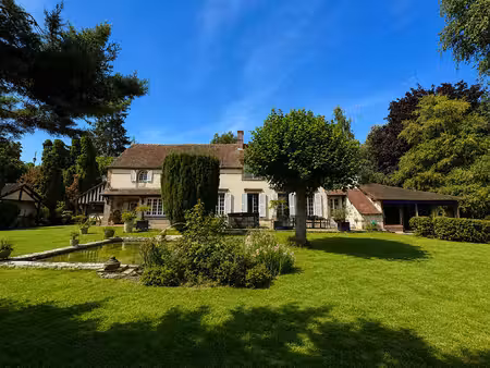 maison de luxe à vendre à houdan