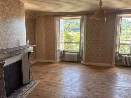 maison 10 pièces thiezac a renover avec potentiel