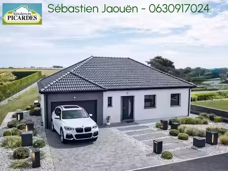 vente maison neuve 4 pièces 88.19 m² à compiegne (60200)  398 841 €