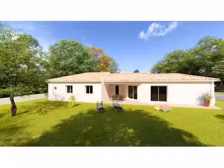 vente maison neuve 3 pièces 118 m² à la brède (33650)  400 000 €