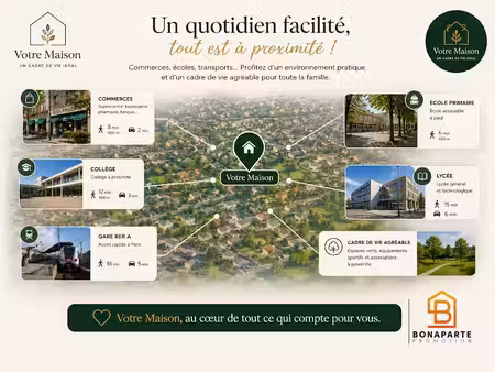 vente maison 5 pièces 110 m² à cergy (95000)  422 500 €