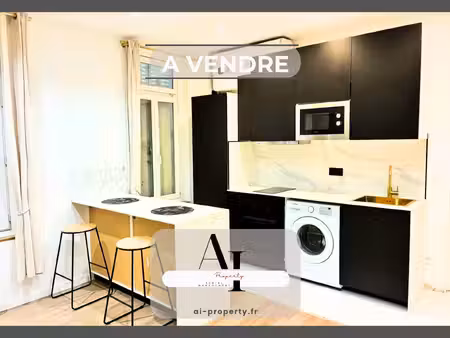 asnières-sur-seine – 2 pièces rénové – investissement locatif clé en main
