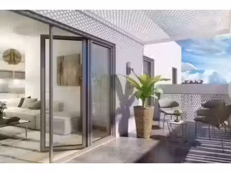 vente appartement 2 pièces 50 m² à vitrolles (13127)  198 000 €