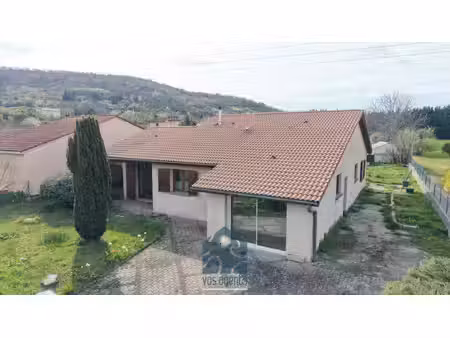 maison individuelle 5 pièces avec carport et jardin