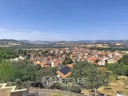 maison familiale de 320m2 avec 5 chambres  vue panoramique   à 12min a75.