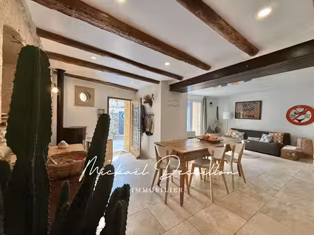 maison de village avec terrasse 115 m² habitable