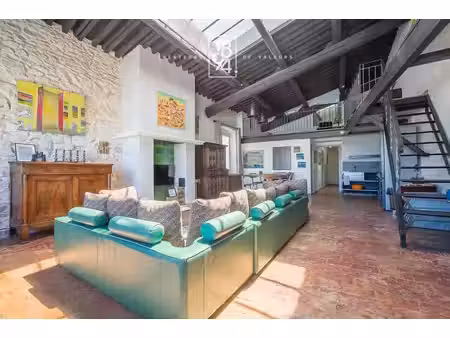 duplex de luxe à vendre dans le quartier saint victor