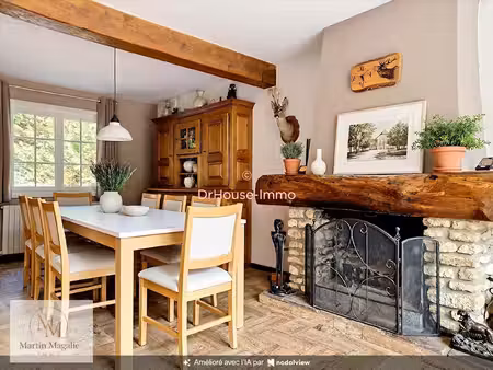 maison familiale à vendre à sorel-moussel - eure-et-loir - 5 chambres - grand terrain -...