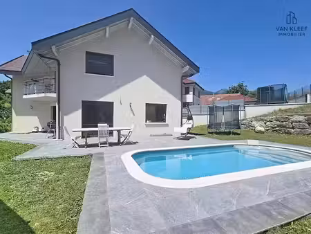 vente maison 7 pièces 190 m² à chevry (01170)  1 095 000 €