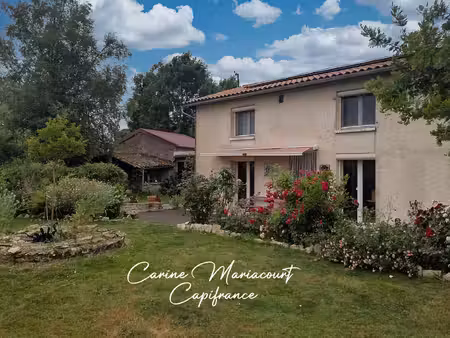 maison familiale 160 m² – 4 chambres – garage 80 m² – dépendance – dpe c – proche...