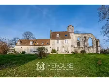 exclusivite oise - compiegnois - propriete dans un parc de 1.5ha