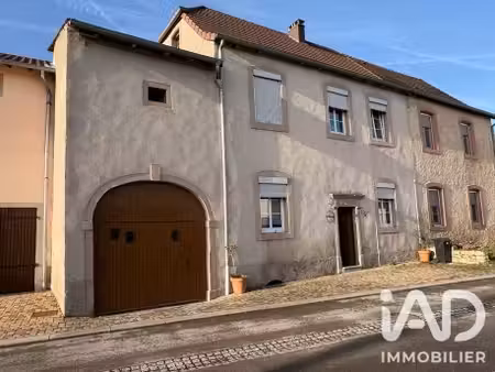 vente maison de village 8 pièces