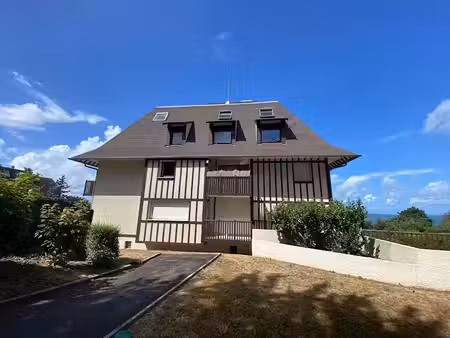 vente appartement 1 pièce 28 m² à benerville-sur-mer (14910)  159 000 €