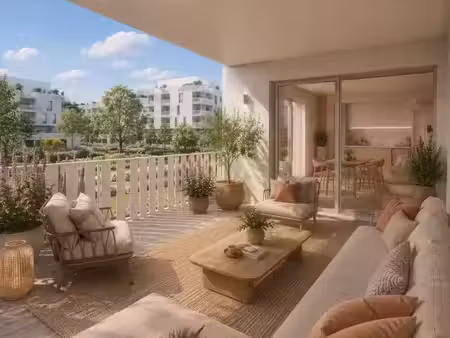 vente appartement 3 pièces 68 m² à castelnau-le-lez (34170)  190 000 €