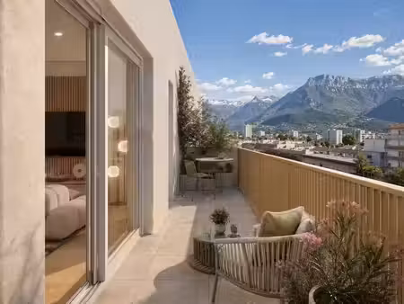 vente appartement 3 pièces 65 m² à echirolles (38130)  168 000 €
