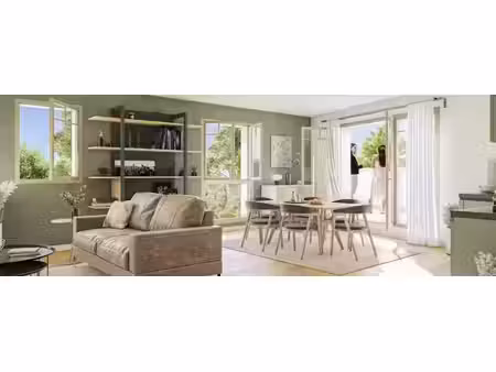 vente appartement 2 pièces 43.5 m² à la teste-de-buch (33260)  185 000 €