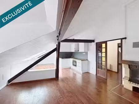 vente appartement 3 pièces 48 m² à metz (57000)  160 000 €