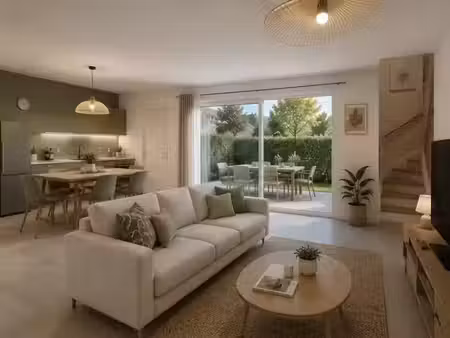 vente appartement 4 pièces 80 m² à targon (33760)  195 000 €