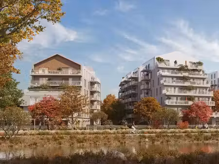 vente programme neuf t2  t3  t4 45 à 90 m² chambéry (73000)