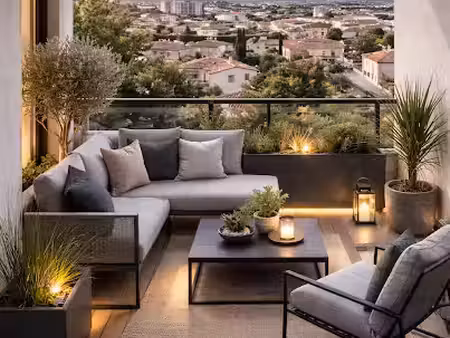 vente appartement 2 pièces 45 m² à entressen (13118)  175 000 €