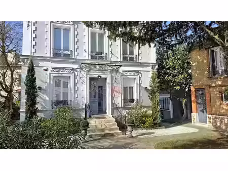vente maison 7 pièces 220 m² à le raincy (93340)  1 495 000 €