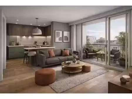 vente appartement 2 pièces 44 m² à argenteuil (95100)  218 900 €