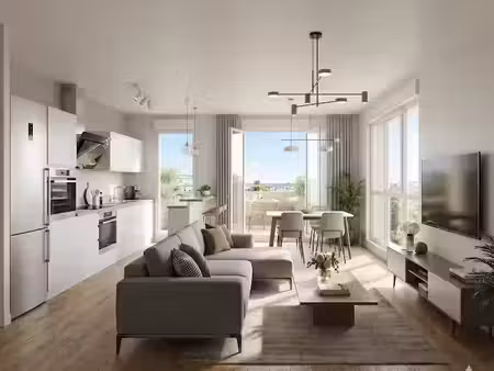 vente appartement 3 pièces 66 m² à colomiers (31770)  227 200 €
