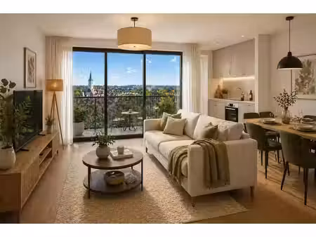 vente appartement 3 pièces 65 m² à joue-les-tours (37300)  215 000 €