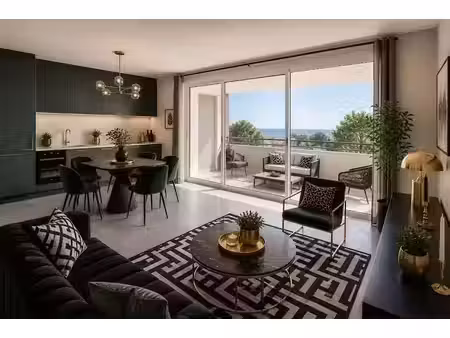 vente appartement 3 pièces 73.1 m² à port-saint-louis-du-rhone (13230)  222 000 €