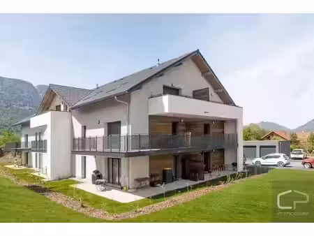 vente appartement 3 pièces 54.25 m² à doussard (74210)  241 000 €