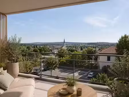 vente appartement 2 pièces 46 m² à jassans-riottier (01480)  200 800 €