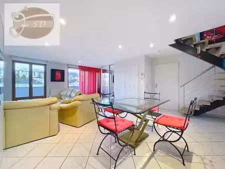 vente duplex 3 pièces 77 m² à grenoble (38000)  235 000 €