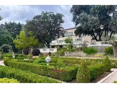 vente propriété 7 pièces 220 m² à puget-ville (83390)  1 684 000 €