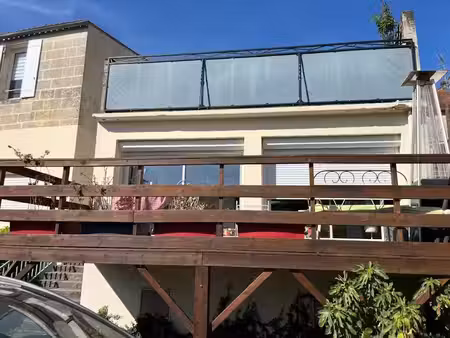 vente appartement 3 pièces 72 m² à libourne (33500)  185 000 €
