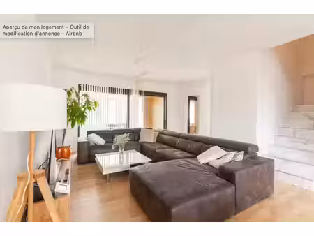 appartement 2ch à louer à dilbeek  classe a+