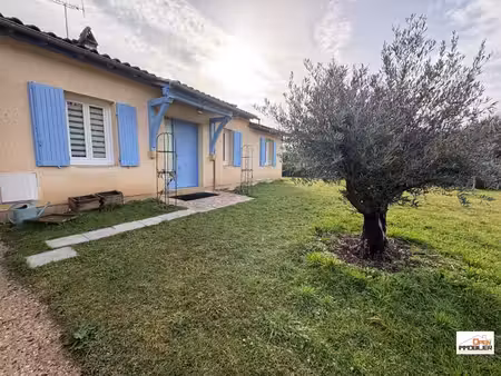 maison meublé avec jardin