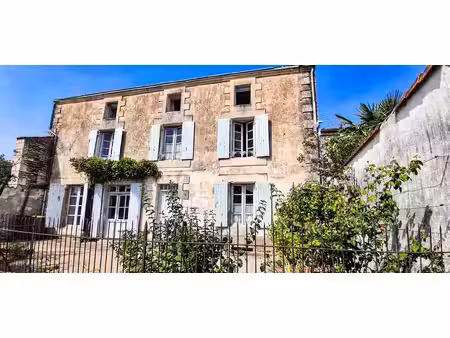 maison à vendre à villiers-en-plaine (79160) - deux-sèvres