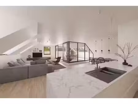 loft casco unique (237m²) avec terrasse à st-martens-bodegem